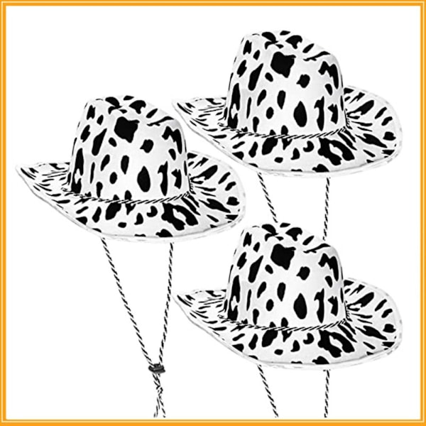 Kvinde Sequin Cowboy Hat Bachelorette Party Cosplay Prop G