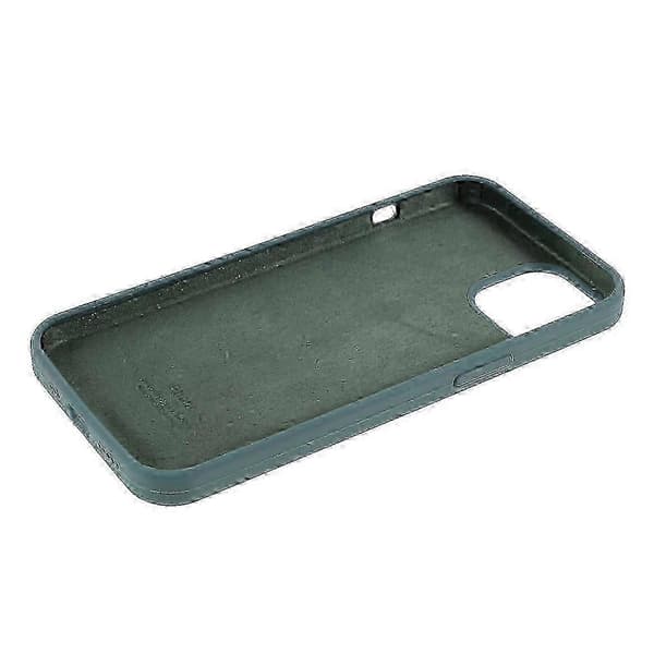 Silikontelefondeksel til iPhone 14 Silkeaktig berøring Solid fiberfôr Anti-fingeravtrykk Støtsikkert deksel_jjs Style C
