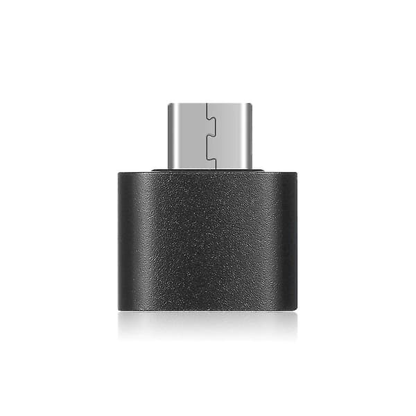 4 kpl Metalli Usb-c 3.1 Type C - Usb 3.0 Otg -muunninsovitin Androidille