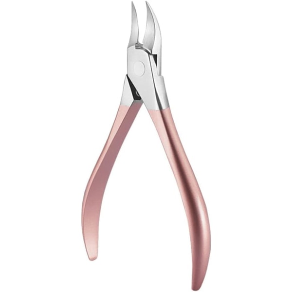 Professionell Nagelklippare Nipper Döda Hud Sax Polering Slipning Manikyr Vård Verktyg Rostfritt Stål Nagelsax (Färg: Svart-JoJo's Bizarre A