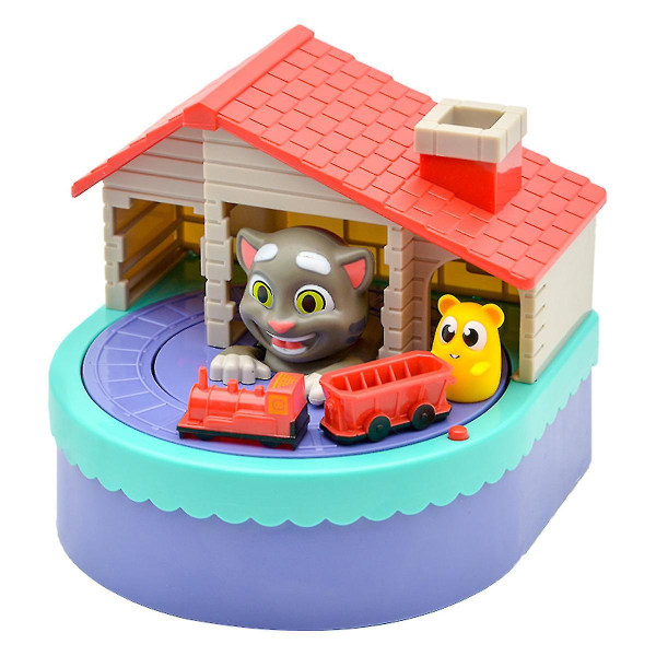 Fallbestandig Talking Tom Cat Sparegris Penger Krukke For Gutter Jenter Sparer Penger Kontanter