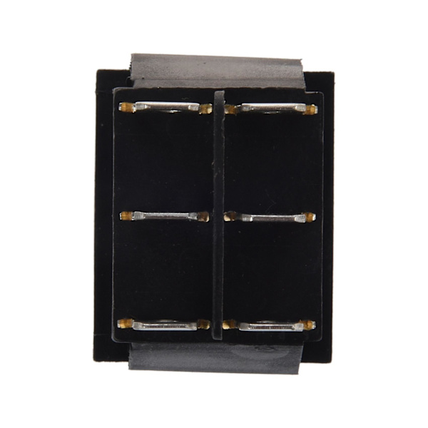 4 st 6-stifts DPDT On-off-on 3-läges vippströmbrytare 15A/250V 20A/125V AC