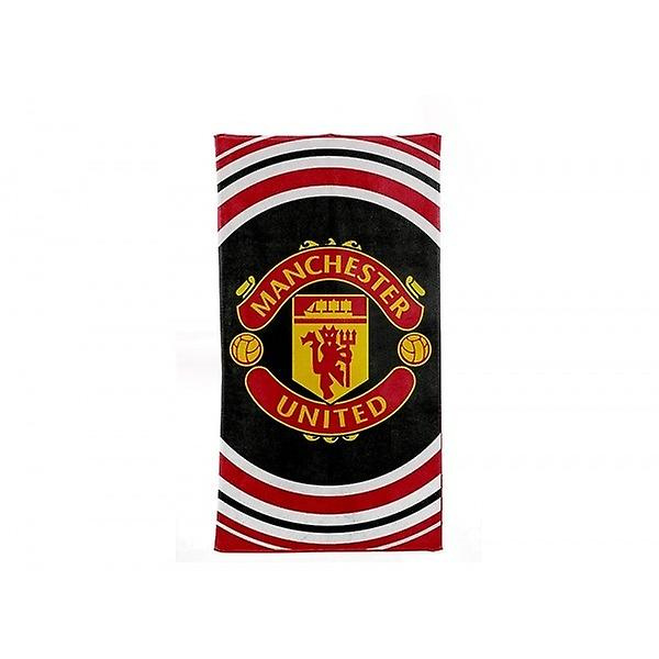 Manchester United FC Offisiell Pulse Design Håndkle