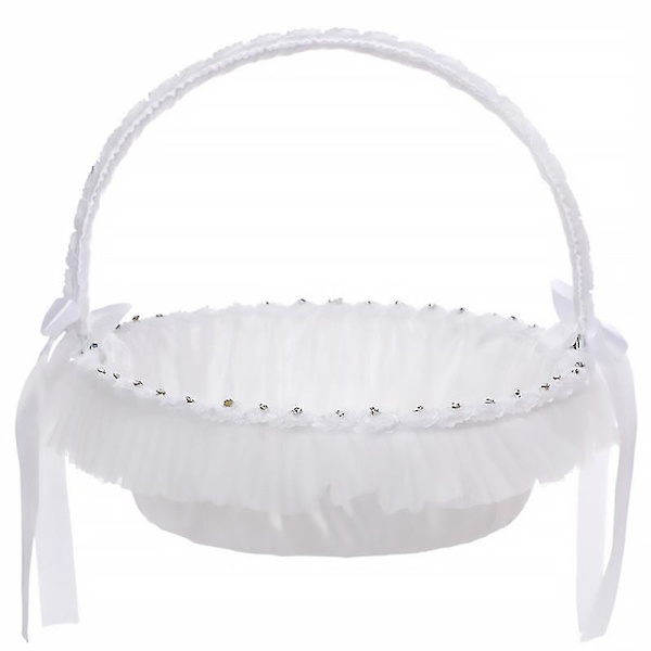 Rhinestone, Polyester, Blonder Oppbevaringsbeholdere For Bryllupsdekorasjon