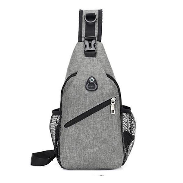 1 st Slängväska, Multifunktionell Crossbody Axelväska Resa