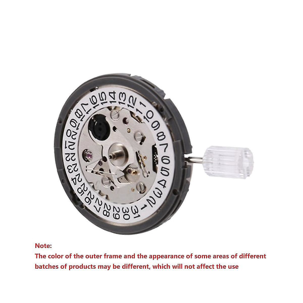 Nh35a Nh35 urverk Hög noggrannhet mekanisk watch rörelsedatum vid 3 datumhjul 24 juveler Automatisk