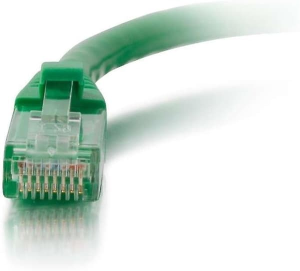 83425 0,5m Cat6 Booted Unshielded (utp) Netværks Patchkabel - Grøn