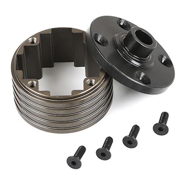 Aluminum Differential Housing For Losi 5t ,kmx2 ,rovan ,slt Rc Parts,titanium