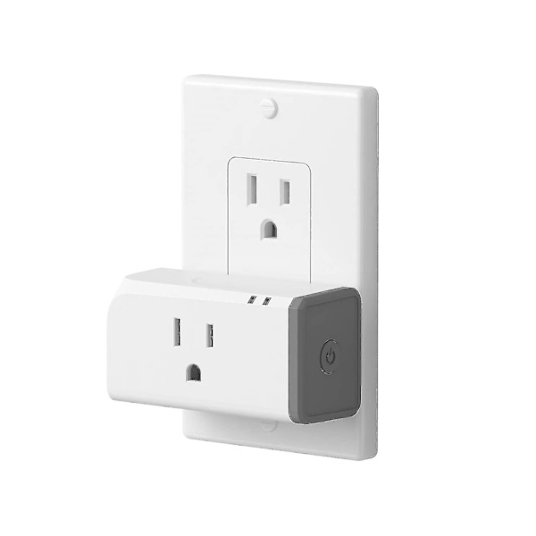 S31 Lite 15a Zigbee Smart Plug Etl Certificeret, Fungerer med Smartthings