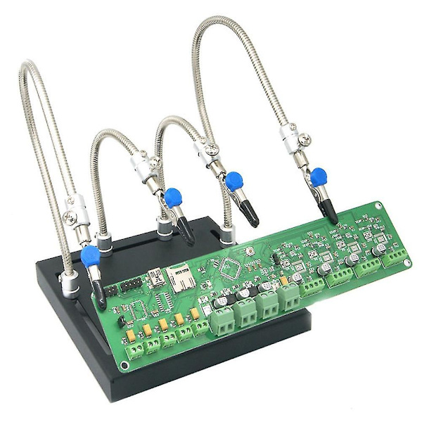 Clip Snake Tube Elektroniskt Kretskort Reparation Pcb Clip Armatur Löd Lödbord Konsol Reparation