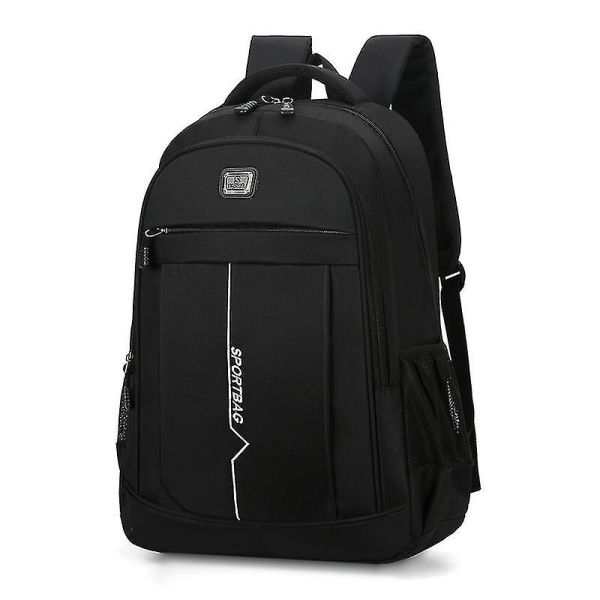 Waterproof Men's Backpack Work 15.6" Laptop Men Business Backpack College School Backpack For Boy Girl Book Bag Travel Back Pack