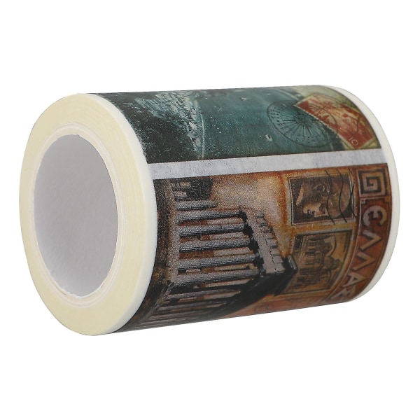 1 rull frimerke Washi Tape Praktisk Kreativ Dekorativ Washi Tape DIY Washi Tape For Kids Diy