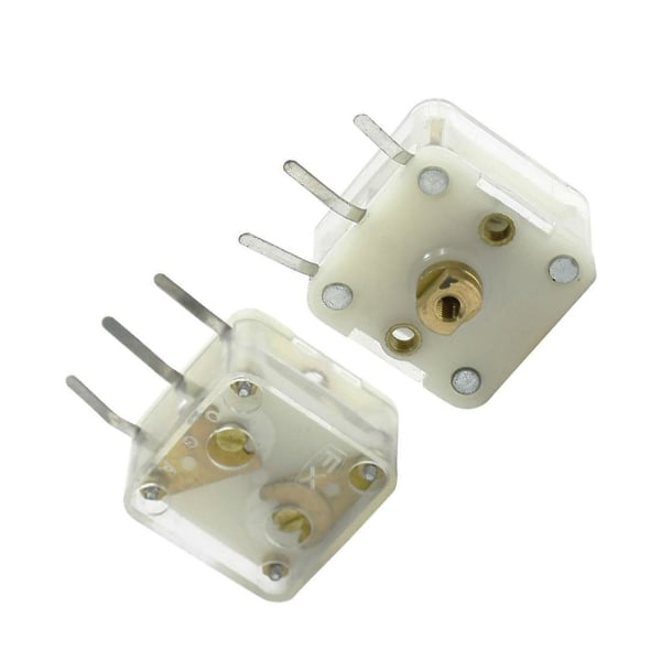 2 stk 223f Style Dual 20pf Variabel Kondensator til FM Radio