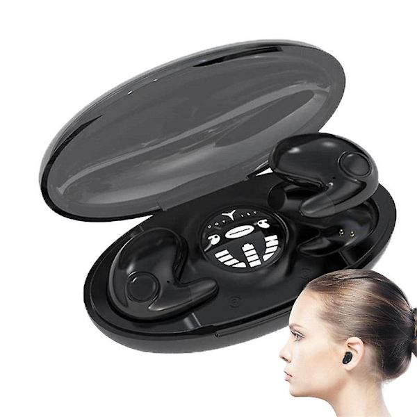Usynlige Sleep Wireless Earphone Ipx5 Vandtætte, Støjreducerende Earbuds Til Søvn