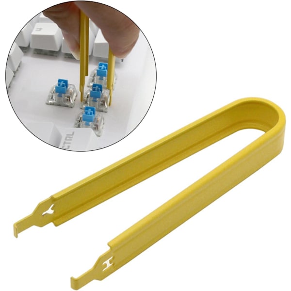 #N/A Gul Tastaturbrytertrekker Antistatisk Klips Tang Profesjonell