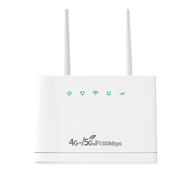 2024 R311pro trådlös router - 4g/5g wifi, 300mbps, sim-kort, EU-kontakt