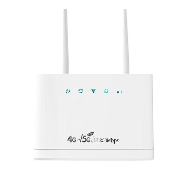 2024 R311pro Trådløs Router - 4g/5g Wifi, 300mbps, Sim-kort, EU-stik