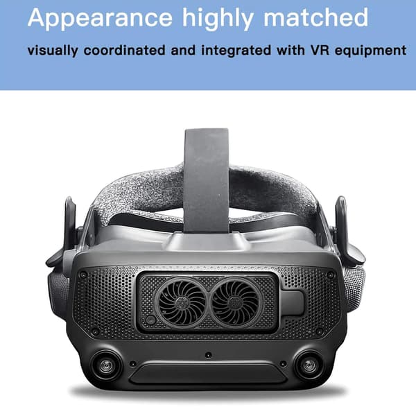 Vr-headset dobbelt ventilator køler egnet til Valve Index Vr-headset køling