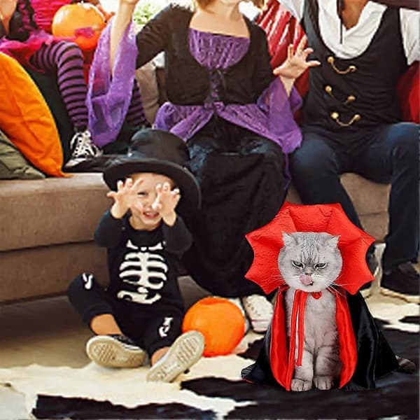 Kæledyr Kat Tøj Halloween Killing Kappe L3J4 yellow 1pcs