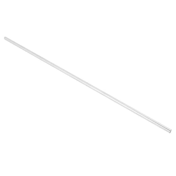 1 stk Rustfrit Stål Cylinder Rail Lineær Aksel Ret Rund Stang 8mm Diameter 500mm Længde