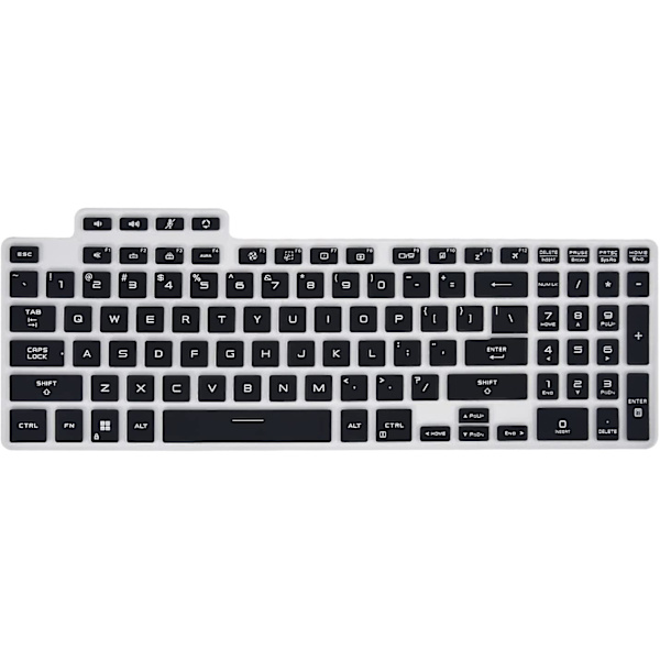 Tangentbordsskydd för 2022 Asus Tuf Gaming F15 Fx507zm Fx507zm-es74 / A15 2022 / Tuf Dash 15 Fx517zm Fx517zm-as73, Asus Tuf Gaming F1