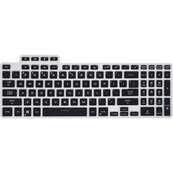 Tastaturdæksel til 2022 Asus Tuf Gaming F15 Fx507zm Fx507zm-es74 / A15 2022 / Tuf Dash 15 Fx517zm Fx517zm-as73, Asus Tuf Gaming F1