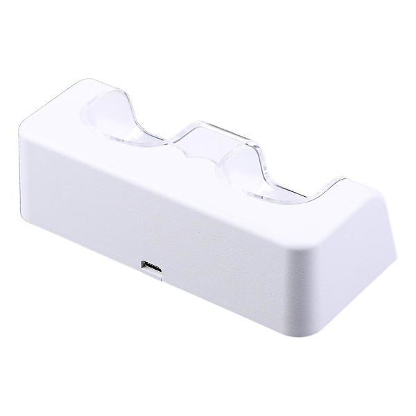 2-port latausasema Wii:lle, ohjainlataustelakkakaapeli akkukasetilla