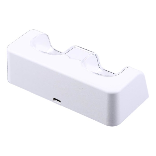 2-portars Laddningsstationshållare för Wii, kontroller Laddningsdocka med batteripaket