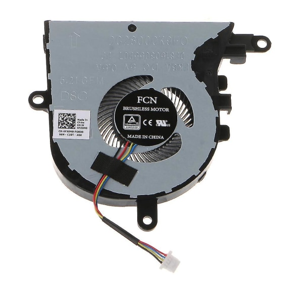 CPU-kjølefan for Dell Latitude 3590 L3590 E3590 for Inspiron 15 5570 5575