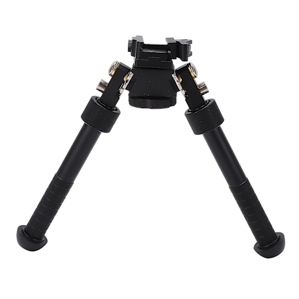 Svart justerbar lutningsbar V8 Bipod för jakt med 360?? rotation