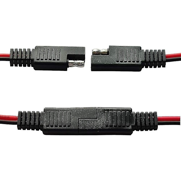 Wabjtam 1-2-jakaja, 14 AWG:n virtajohtosarja, SAE-liitin aurinkopaneelin jakajaliitin, 30 cm