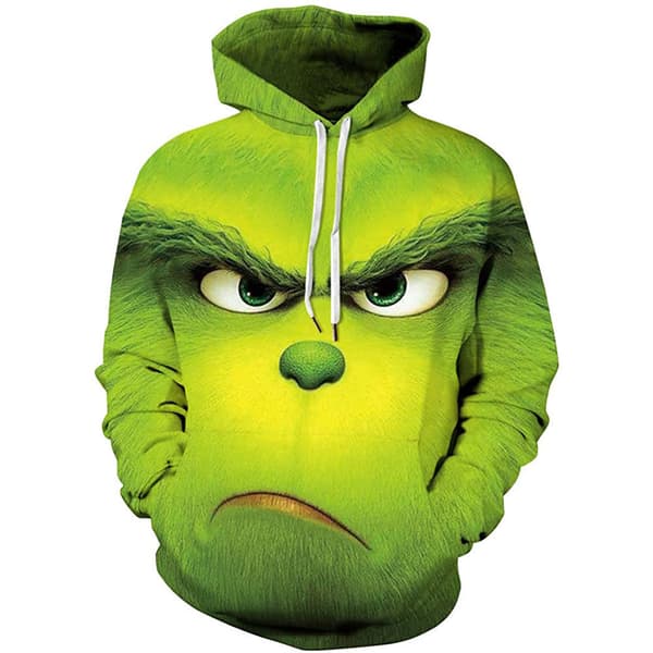 Nyhet Jule Stranger Kids Hettegenser/Julegenser coat 5XL
