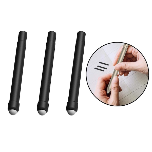 3x Stylus Pen Tip Kit Hb Refill ersätter spets för Surface Pro 7 6 5 4 Bok
