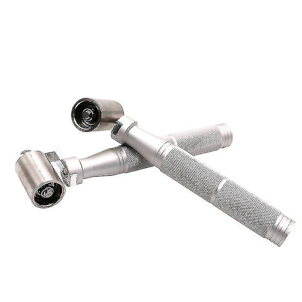 Jinxiu Rustfrit Stål Tapet Samling Rulle Flad Tryk Rulle Med Leje Overflade Type A Rulle 40mm (1 stk)