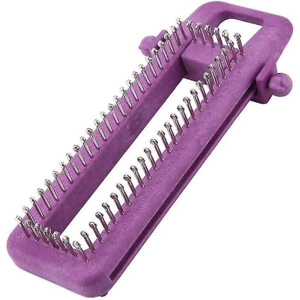 Sock Loom, Justerbar Stickningsmaskin för Sockor med En Haka för Stickälskare