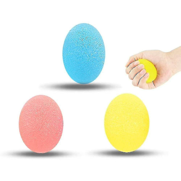 Anti-stress Ball Barn/Voksen Anti-stress Ball Håndmuskel Trener Stress Ball N3_5625
