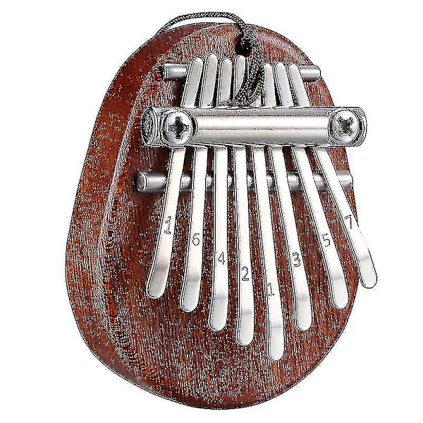8-tangent Mini Kalimba - Finger Thumb Piano