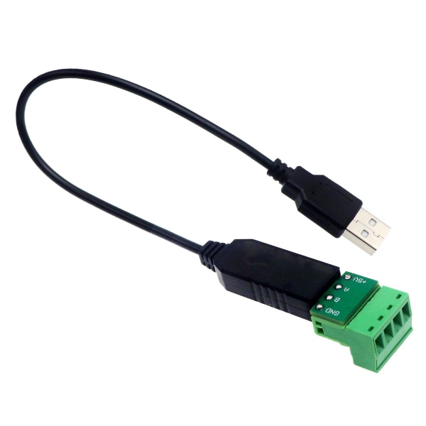 30 cm USB til RS485 RS-485 Seriell Port Enhetskonverter Adapter Forlengelseskabel