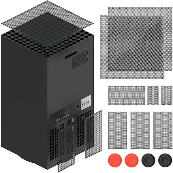 Xbox Series X Konsoll Støvdeksel, Sett med 2