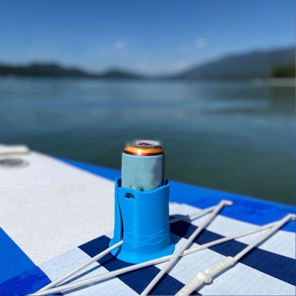 Paddle Boardin juomapidike – kajakkijuomateline, monitoiminen melalautakuppiteline, vesipulloteline, puhelinteline, seisomamelalaudan pidike