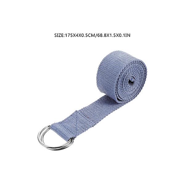 Daglig brug Yoga Band Genanvendelig Yoga Strap Husholdningsøvelser Band Stretching Supply