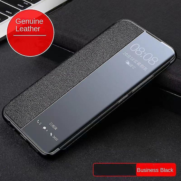 Officiel Samsung Galaxy S9 LED Flip Cover - Sort