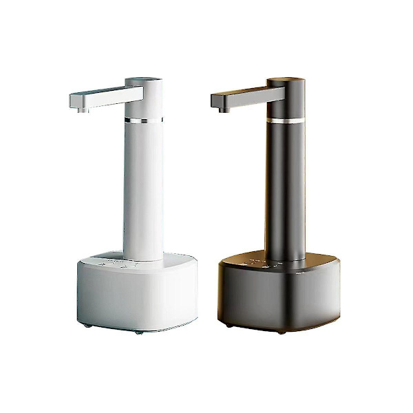 Automatisk vanddispenser Elektrisk vandpumpe med stativ Usb-opladning 3-trins smart vandpumpe Dispe