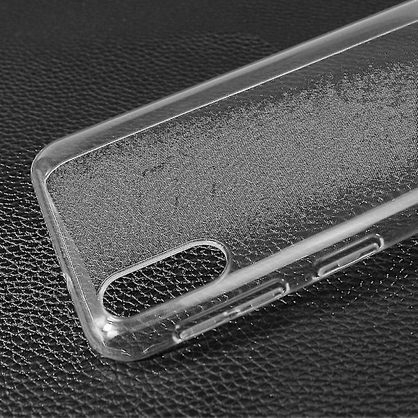 Transparent Slim Soft Case Beskyttelsescover Samsung Galaxy A70 Z66304