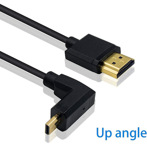 HDMI til Standard HDMI Kabel, Micro HDMI til HDMI