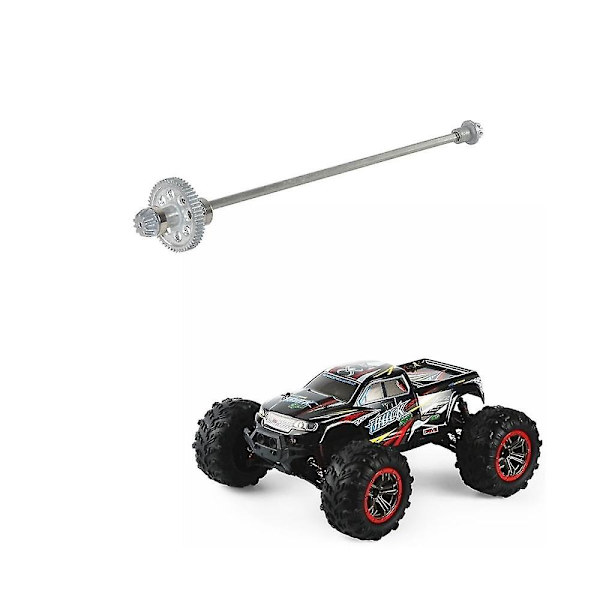 Metallisk Mittendrivaxel och Växel 25-zj05an för Ny Version 9125 Xinlehong 9125 1/10 RC Bil Uppgradering