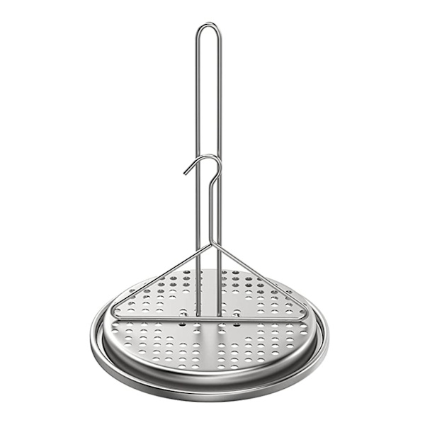 Tyrkiet Stegeholder Rack Glat Overflade Perforeret Tyrkiet Spid Dyb Stege Mad Grade Stegt Kylling Rustfrit Thanksgiving Kylling Stegeholder Rack Til Udendørs