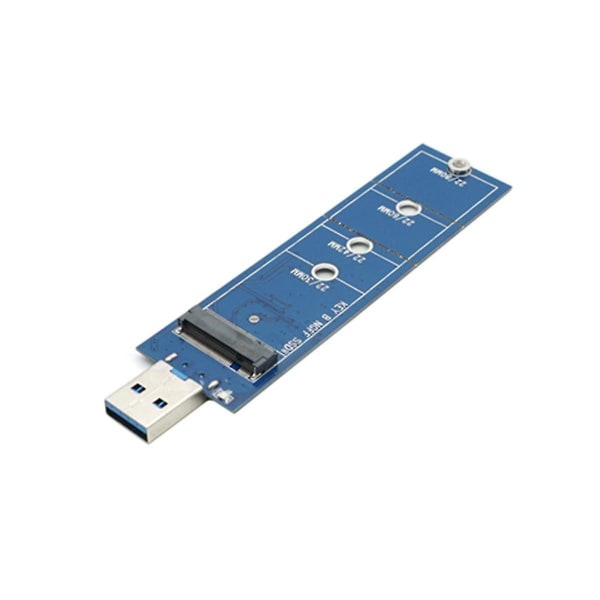 Ssd M2 Till USB Adapter M.2 Till USB Adapter B Key M.2 Sata Protocol Ssd Adapter Ngff Till USB 3.0 Ssd Ca