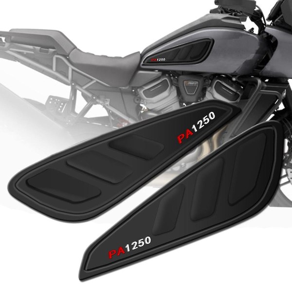 Halkskyddsdekaler för bränsletank, sidomonterade, för Pan America 1250-motorcykel