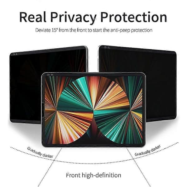 Insynsskydd för Samsung Galaxy Tab A10 Plus S10 S9 S10 FE S9 FE S8 S7 A9+ Lenovo Tab M1